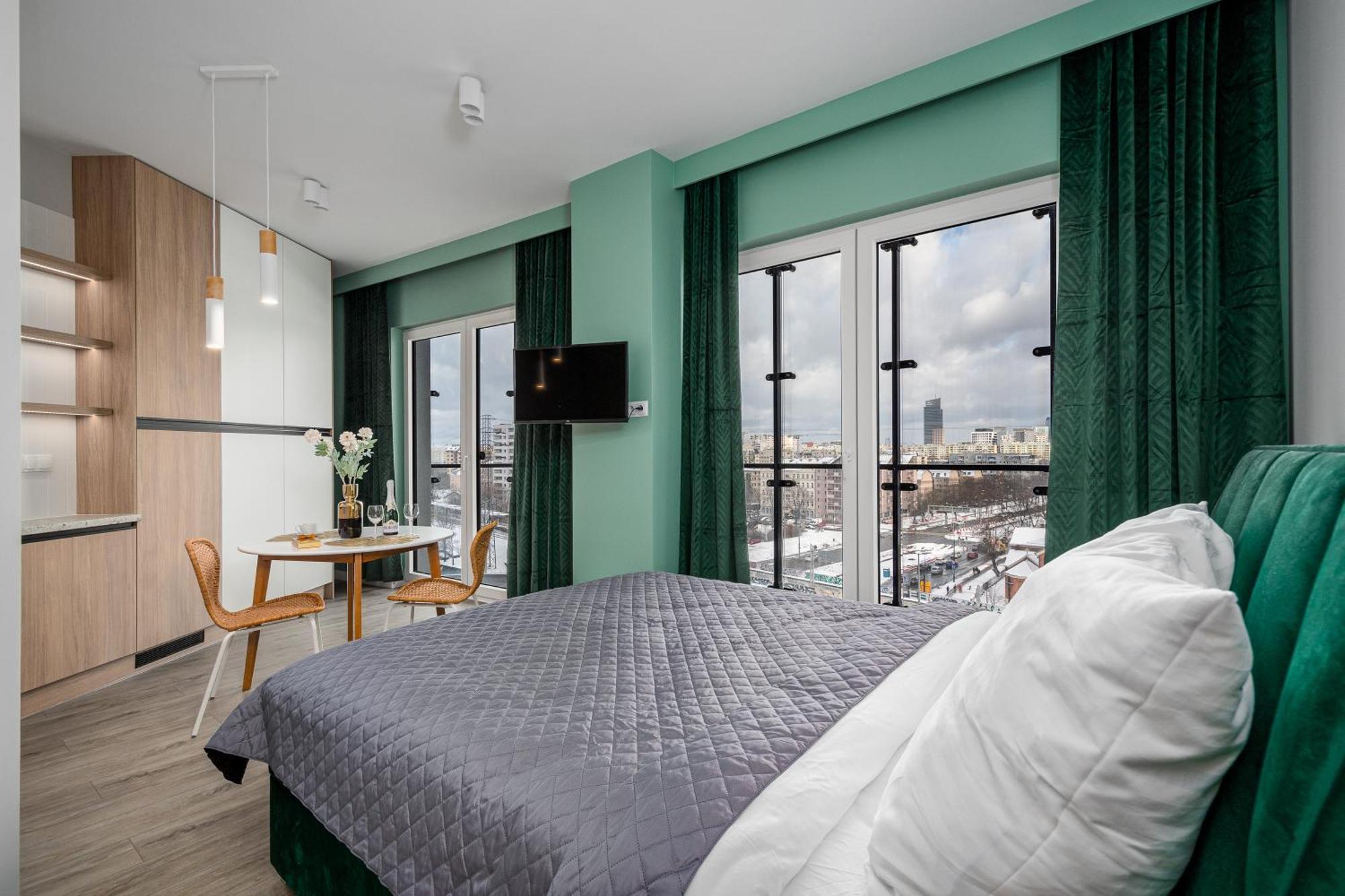 Apartamenty Dla Wszystkich Kasprzaka 29 Варшава Екстер'єр фото