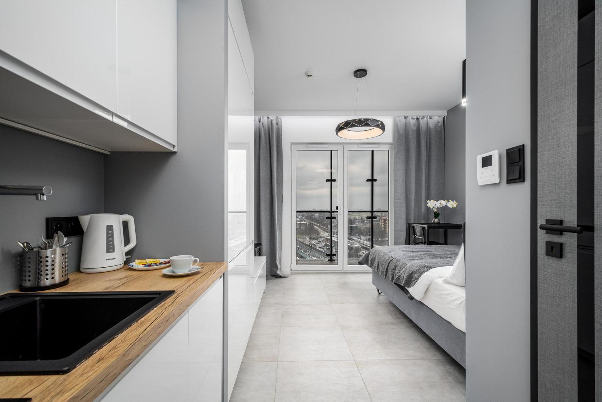 Apartamenty Dla Wszystkich Kasprzaka 29 Варшава Екстер'єр фото