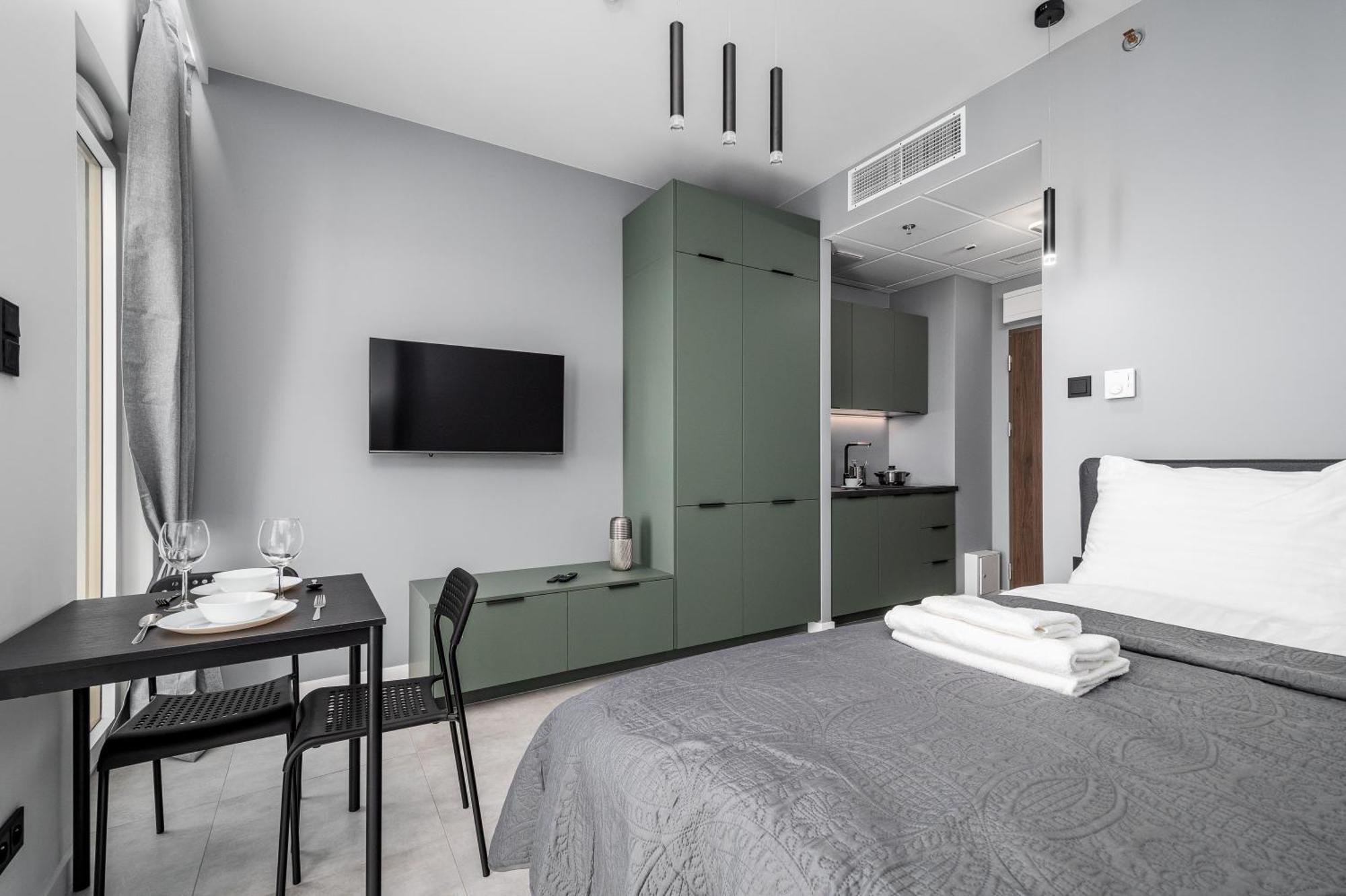 Apartamenty Dla Wszystkich Kasprzaka 29 Варшава Екстер'єр фото