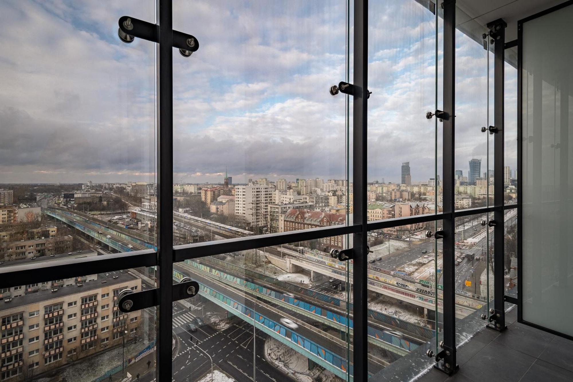 Apartamenty Dla Wszystkich Kasprzaka 29 Варшава Екстер'єр фото