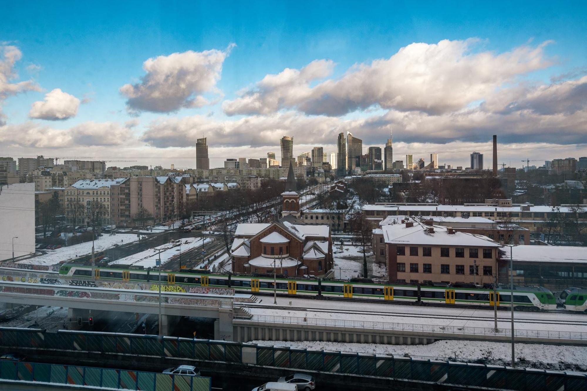 Apartamenty Dla Wszystkich Kasprzaka 29 Варшава Екстер'єр фото
