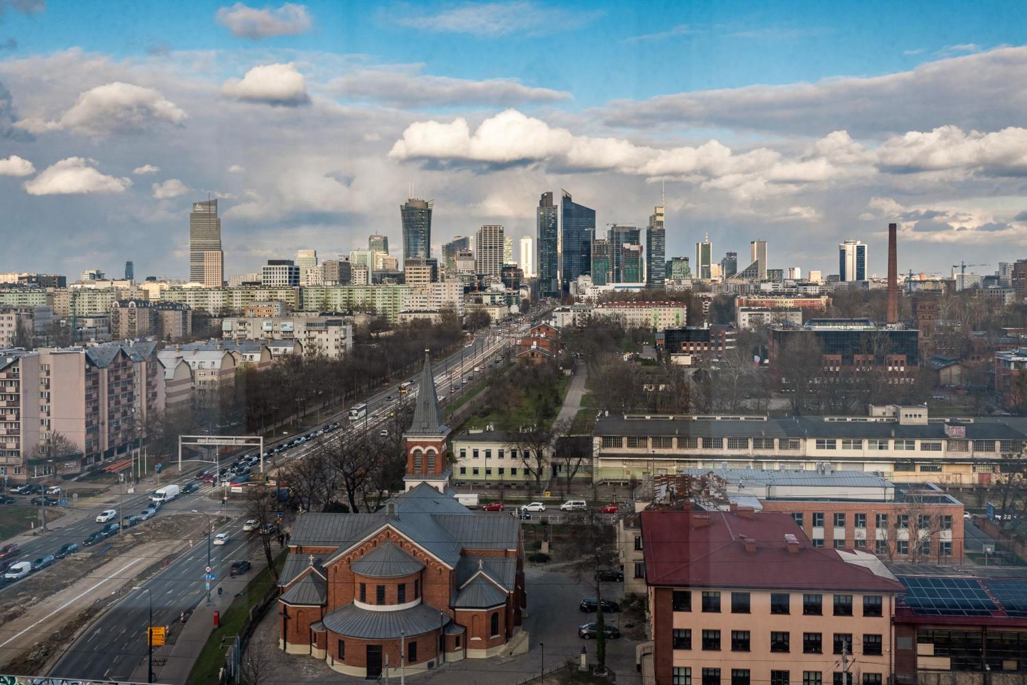 Apartamenty Dla Wszystkich Kasprzaka 29 Варшава Екстер'єр фото