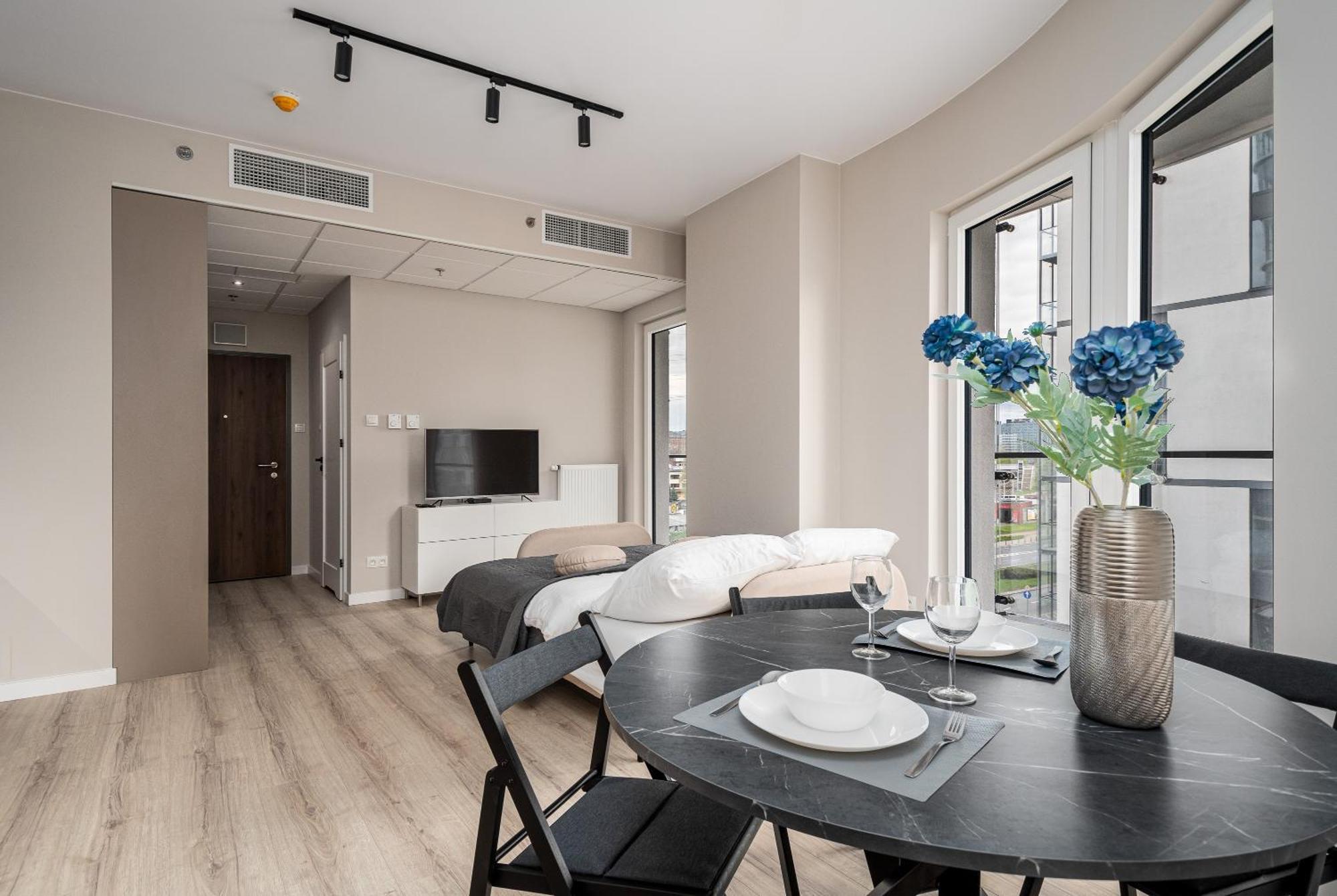 Apartamenty Dla Wszystkich Kasprzaka 29 Варшава Екстер'єр фото