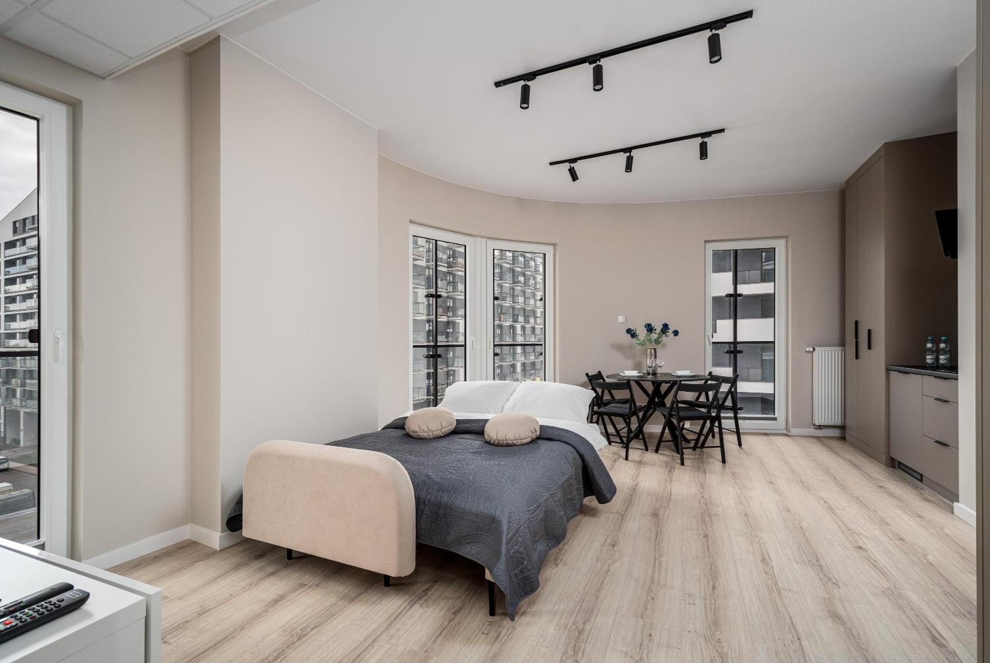 Apartamenty Dla Wszystkich Kasprzaka 29 Варшава Екстер'єр фото