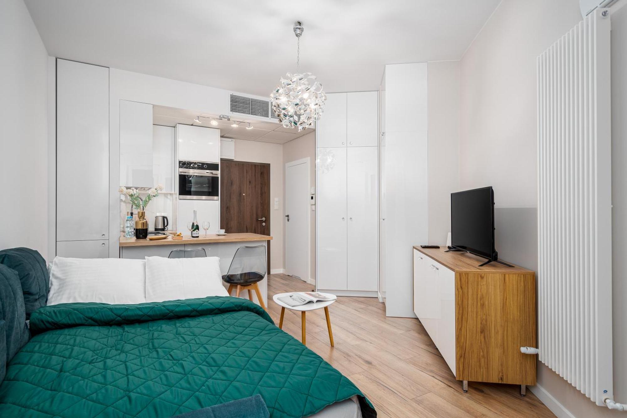 Apartamenty Dla Wszystkich Kasprzaka 29 Варшава Екстер'єр фото