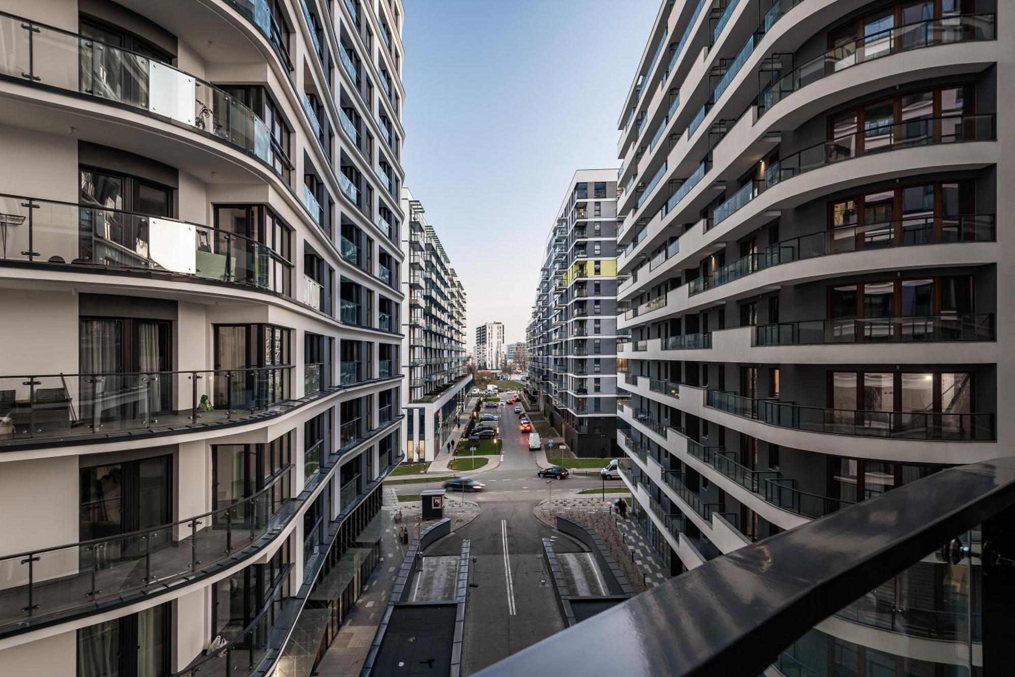 Apartamenty Dla Wszystkich Kasprzaka 29 Варшава Екстер'єр фото