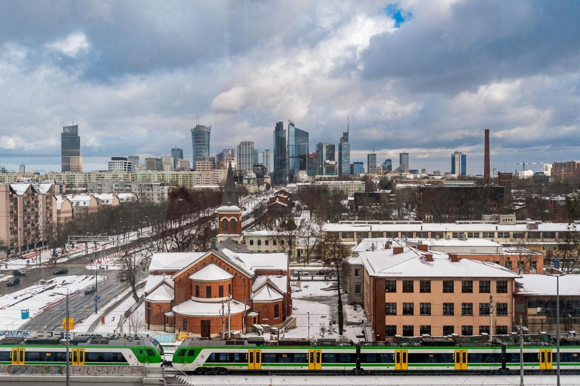 Apartamenty Dla Wszystkich Kasprzaka 29 Варшава Екстер'єр фото