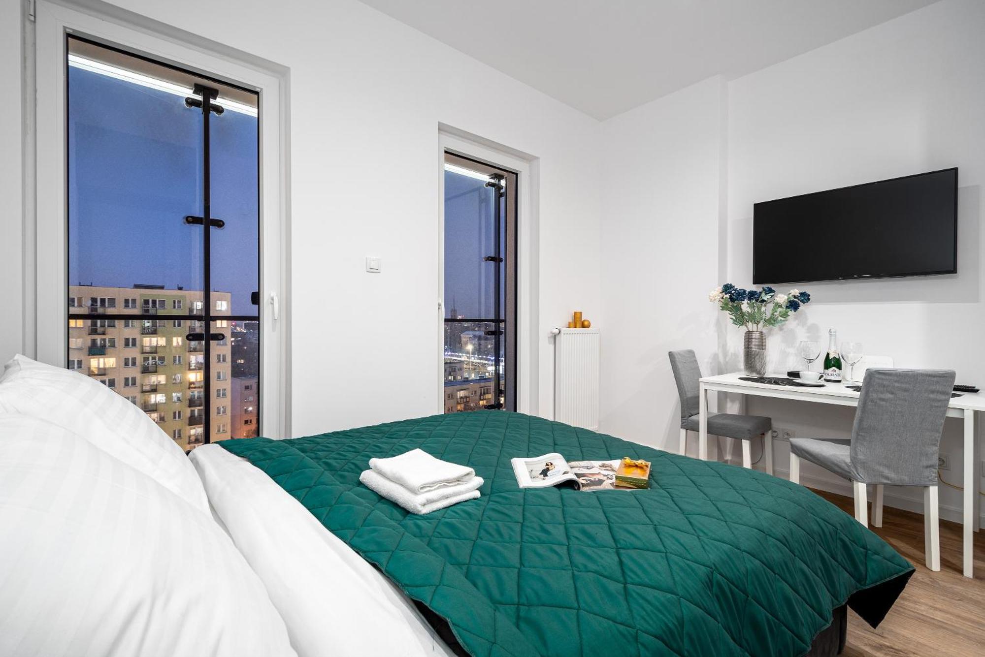 Apartamenty Dla Wszystkich Kasprzaka 29 Варшава Екстер'єр фото