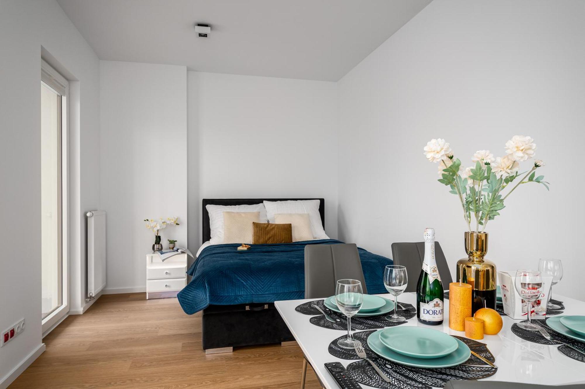 Apartamenty Dla Wszystkich Kasprzaka 29 Варшава Екстер'єр фото