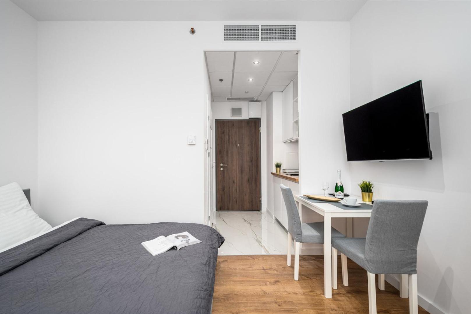 Apartamenty Dla Wszystkich Kasprzaka 29 Варшава Екстер'єр фото