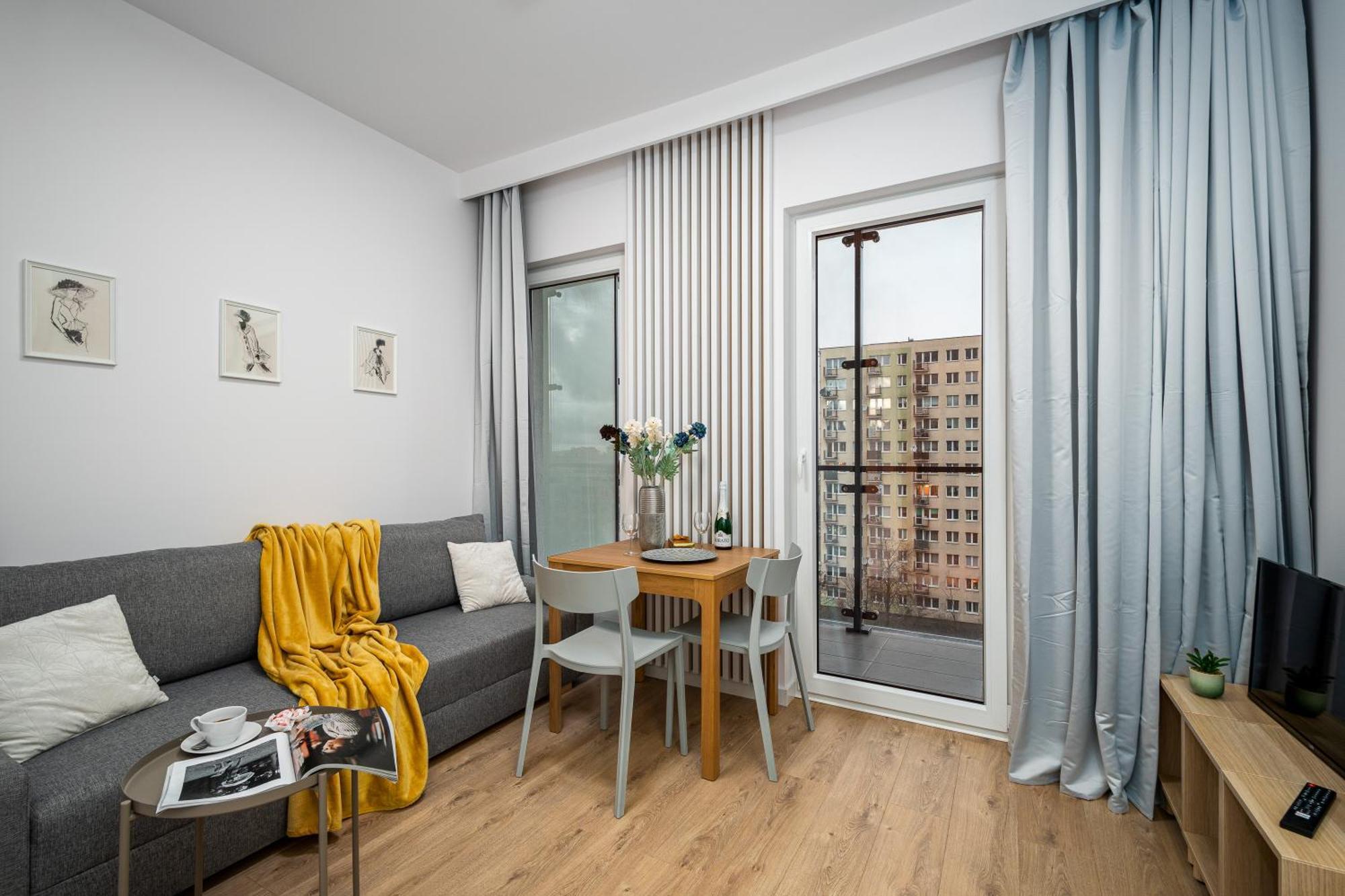 Apartamenty Dla Wszystkich Kasprzaka 29 Варшава Екстер'єр фото