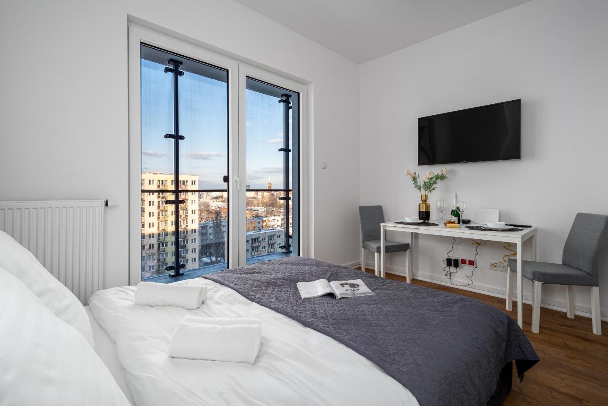 Apartamenty Dla Wszystkich Kasprzaka 29 Варшава Екстер'єр фото