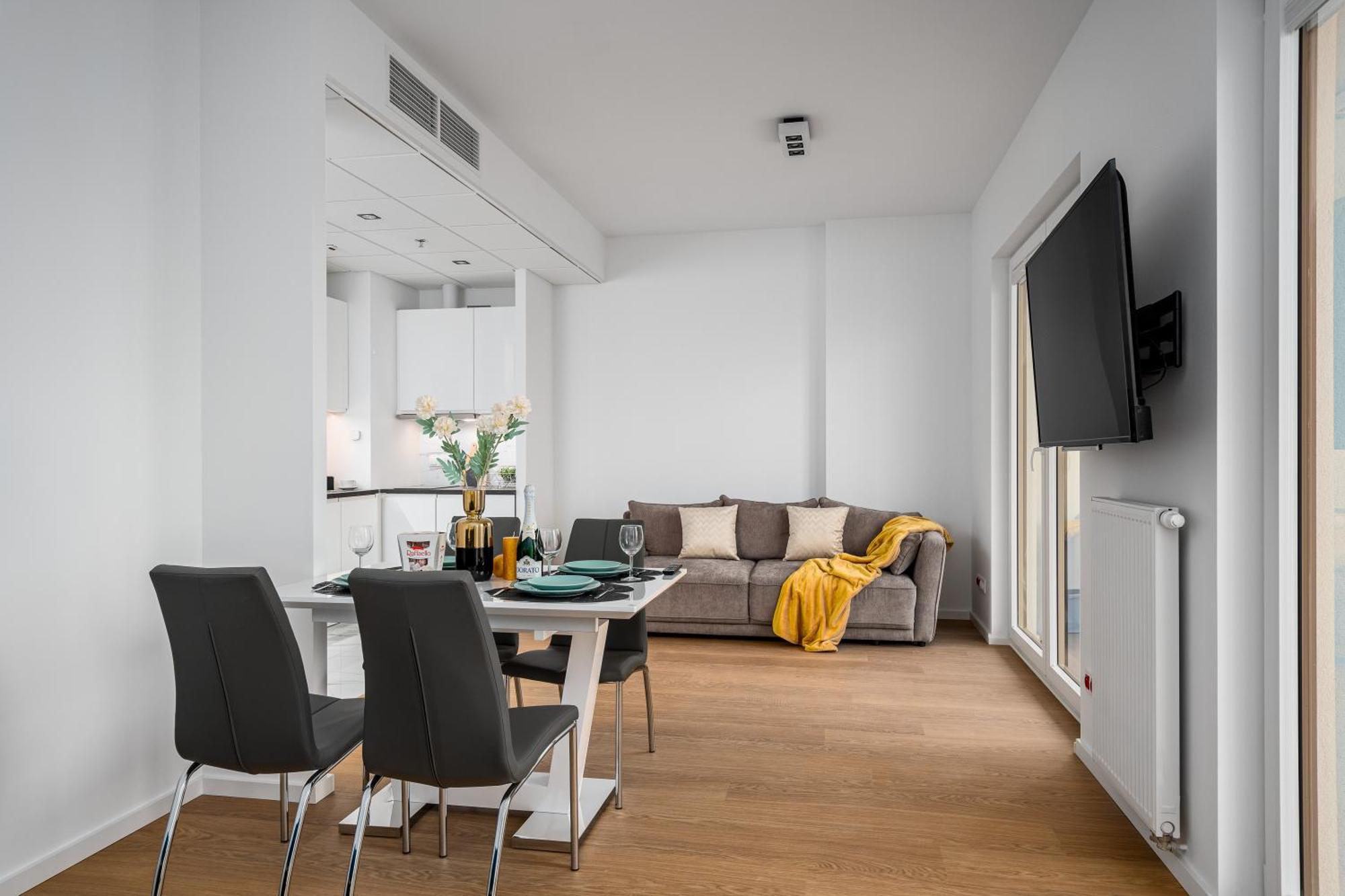 Apartamenty Dla Wszystkich Kasprzaka 29 Варшава Екстер'єр фото