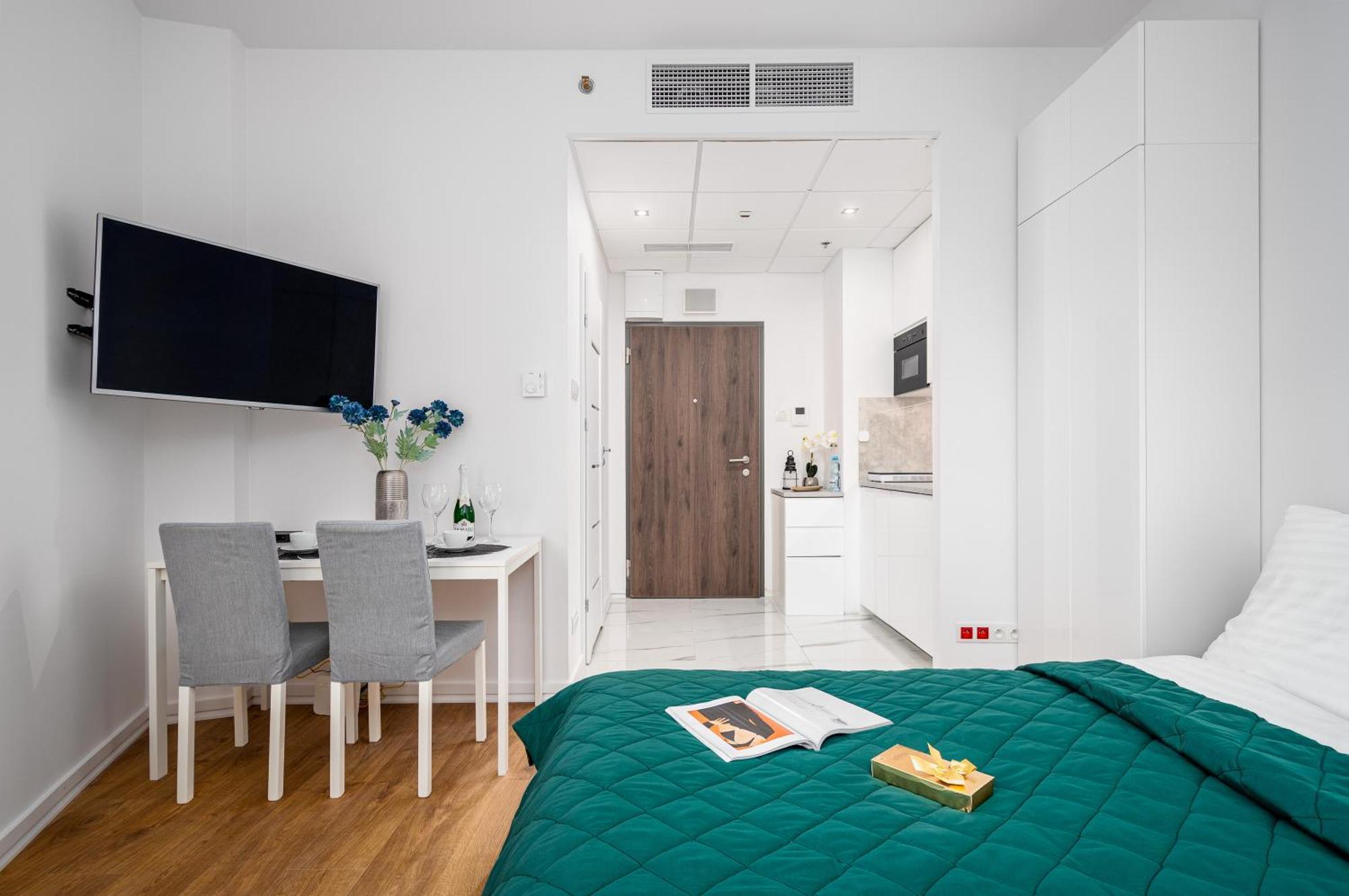 Apartamenty Dla Wszystkich Kasprzaka 29 Варшава Екстер'єр фото